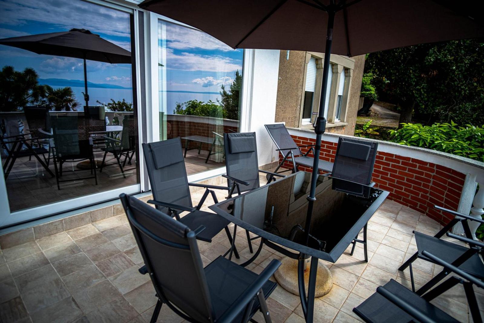 Apartman Panorama Rijeka Zewnętrze zdjęcie