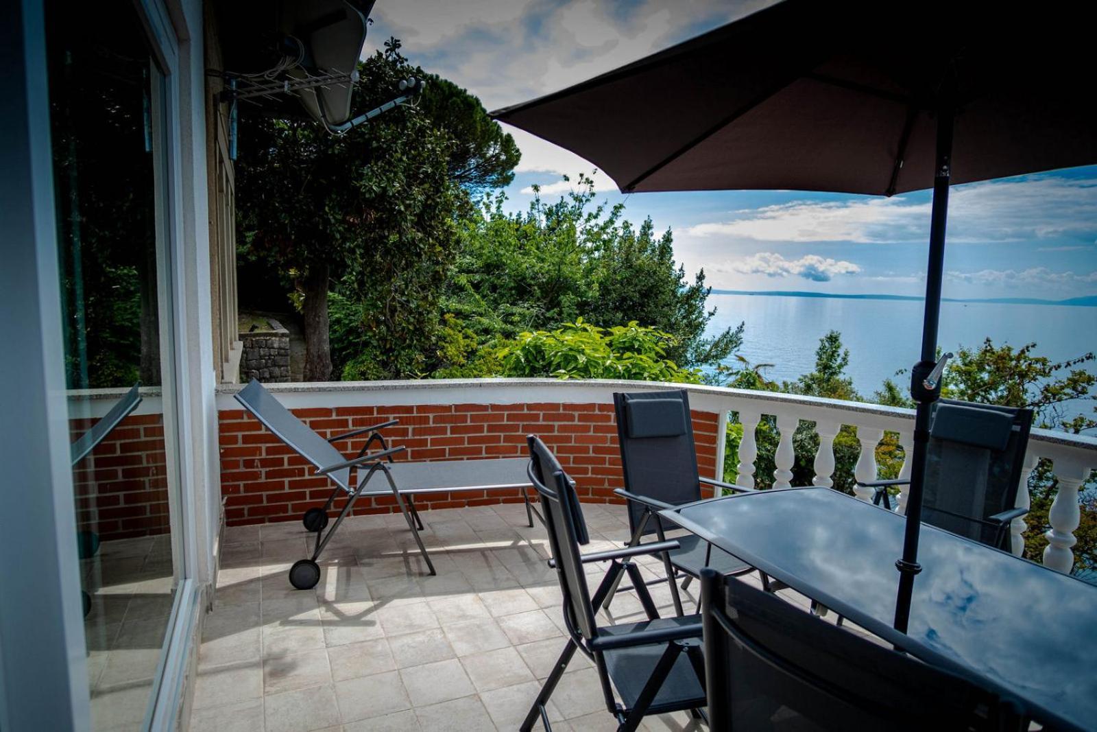 Apartman Panorama Rijeka Zewnętrze zdjęcie