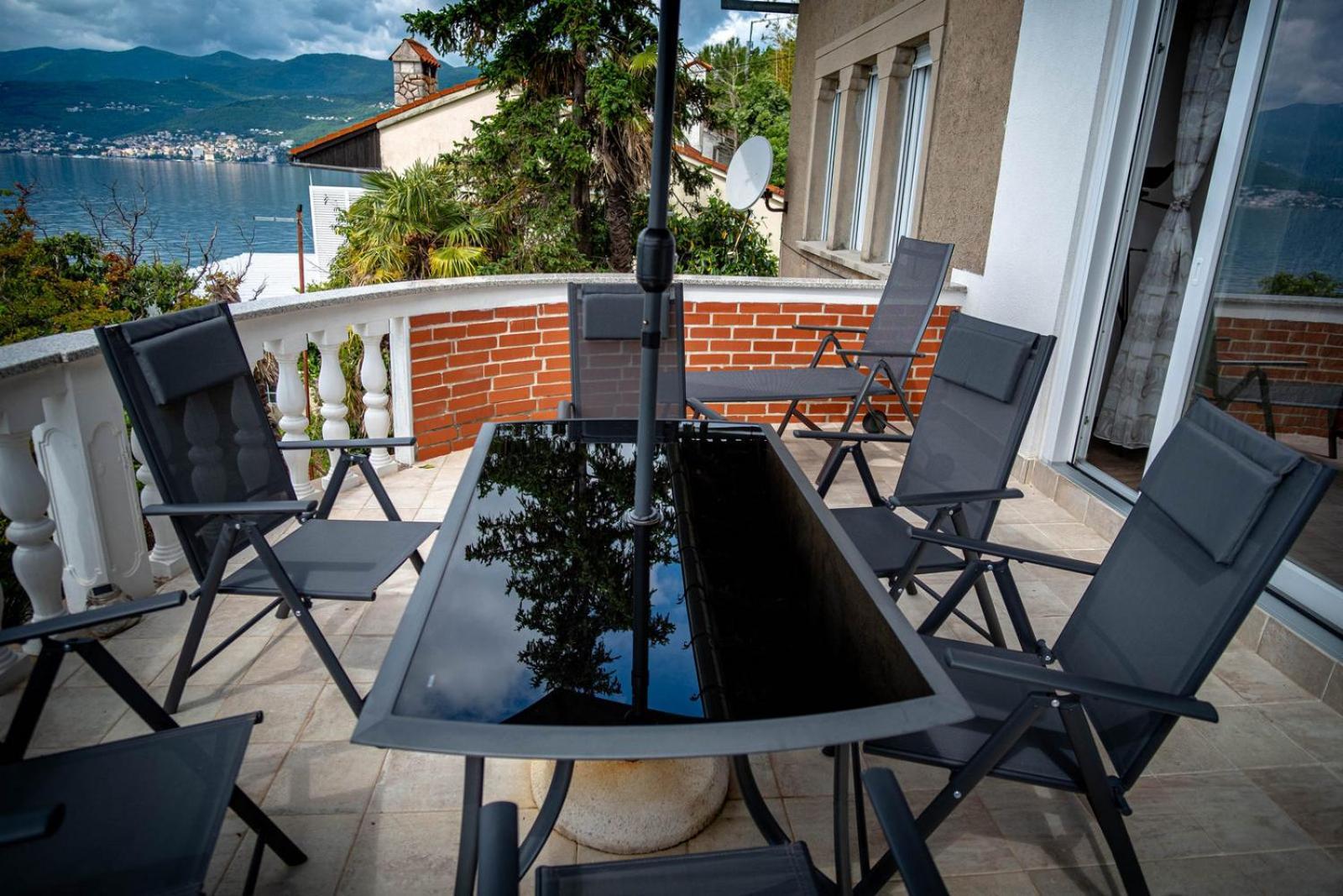 Apartman Panorama Rijeka Zewnętrze zdjęcie